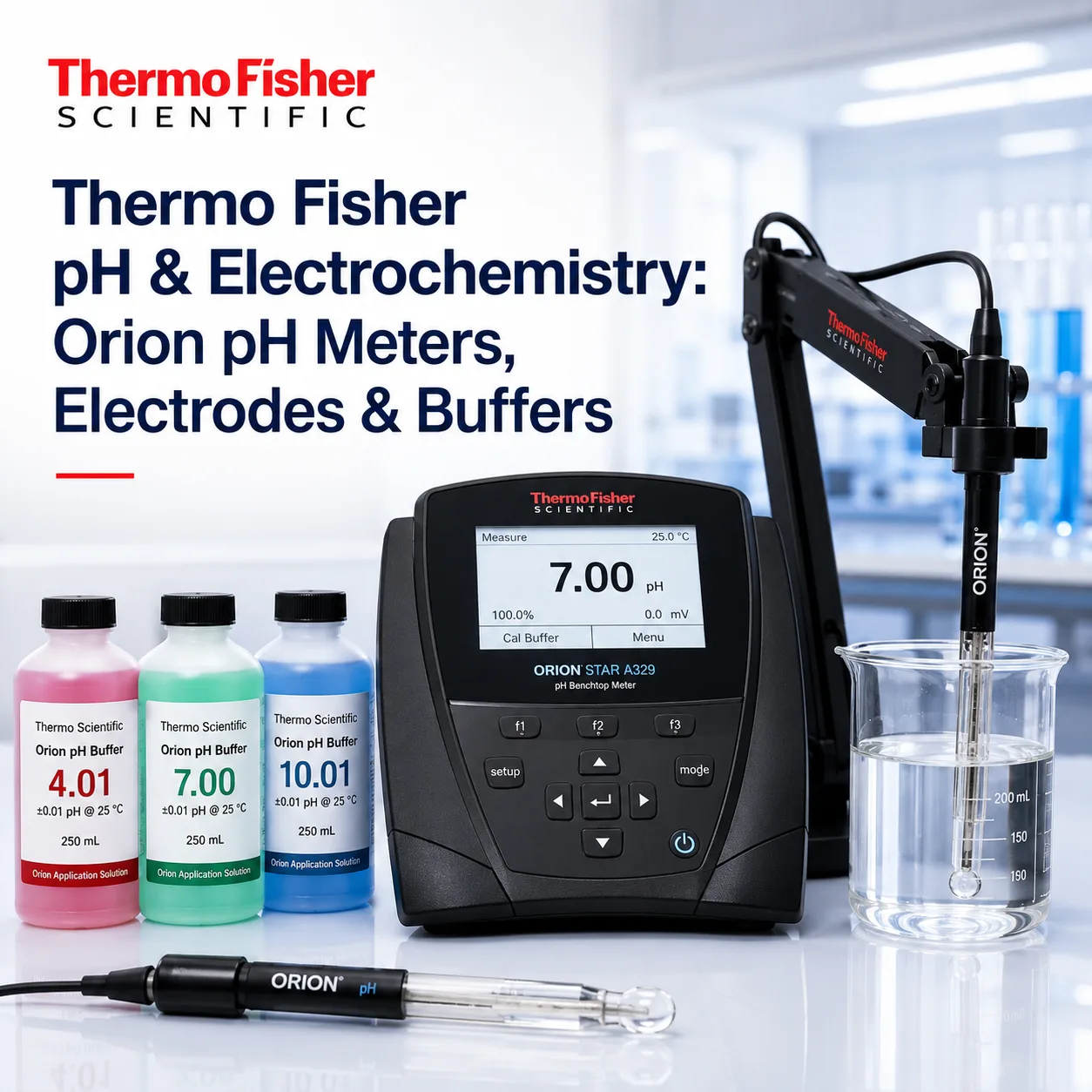 Iright Thermo Fisher pH & Electrochemistry: Orion pH Meters, Electrodes ...